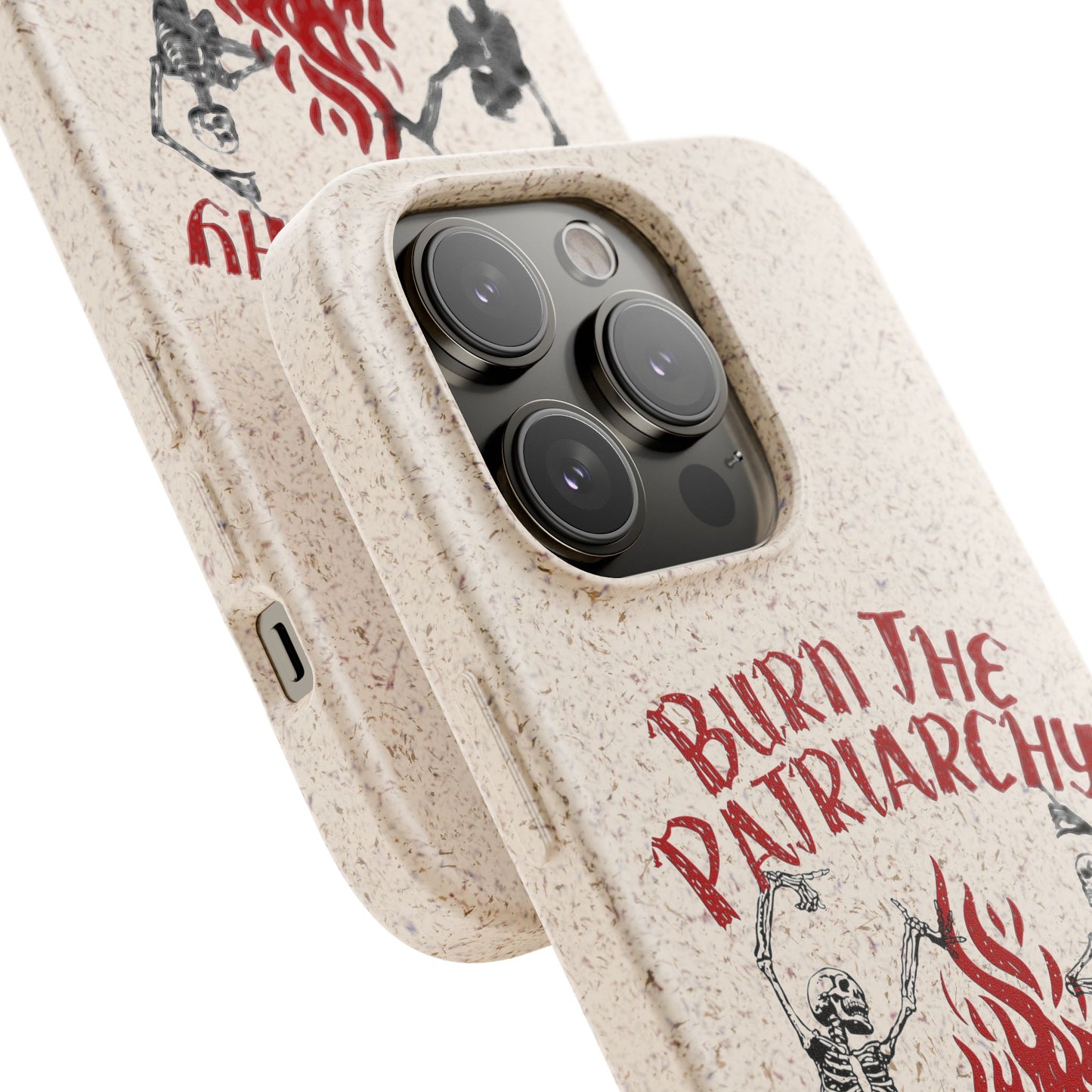 Burn The Patriarchy Biodegradable Case