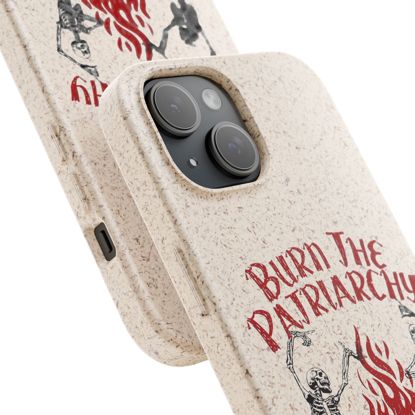 Burn The Patriarchy Biodegradable Case
