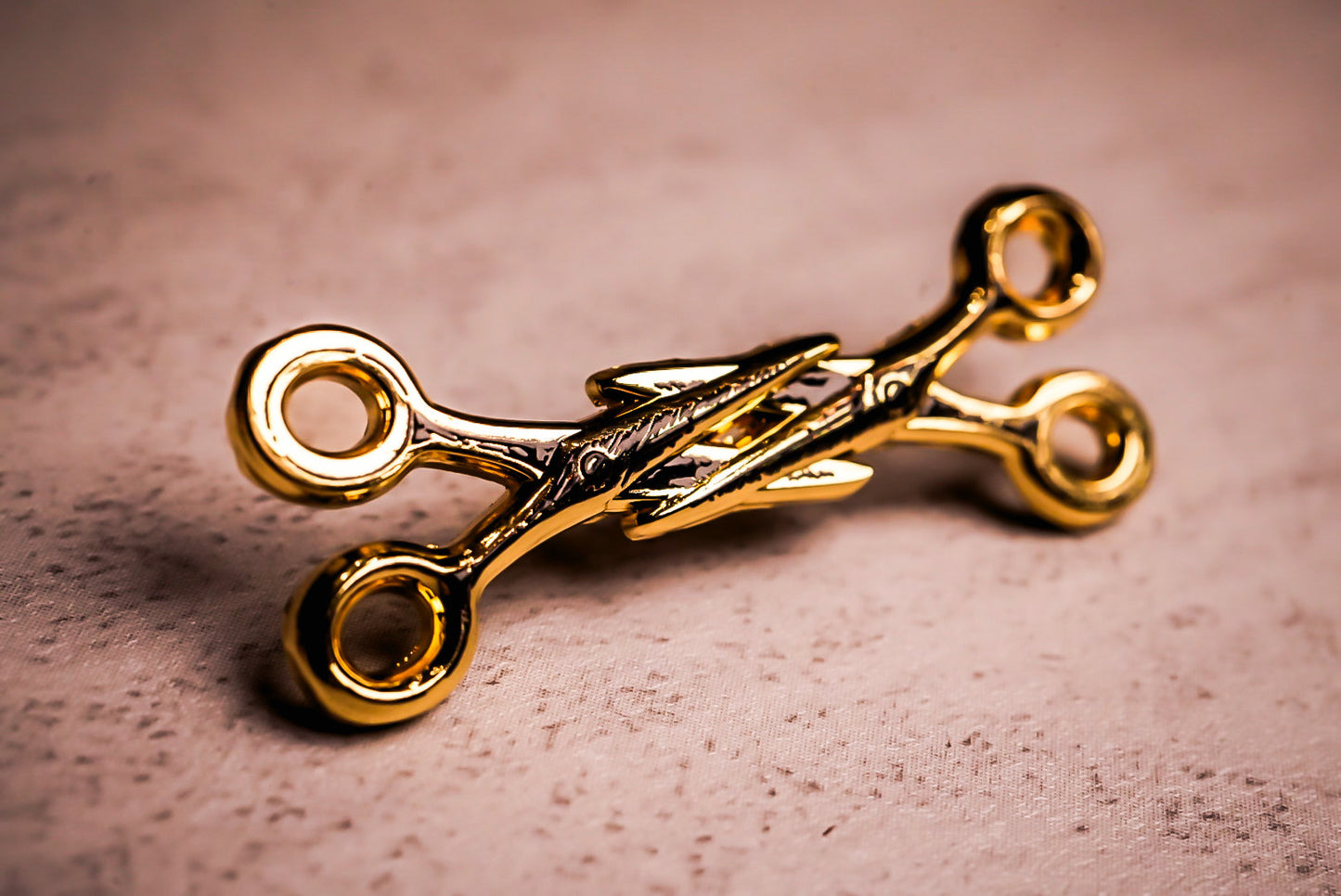 Scissoring Enamel Pin