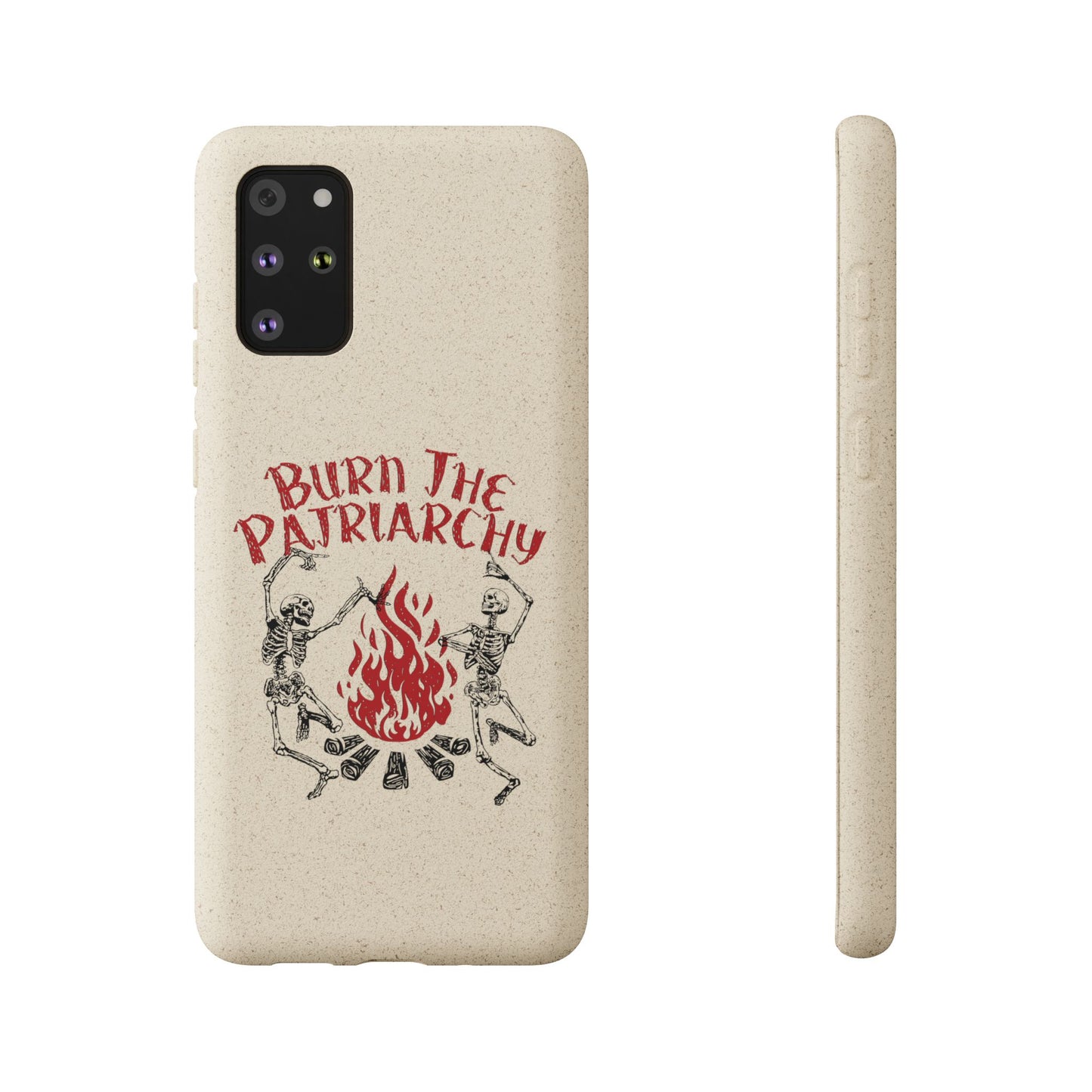Burn The Patriarchy Biodegradable Case