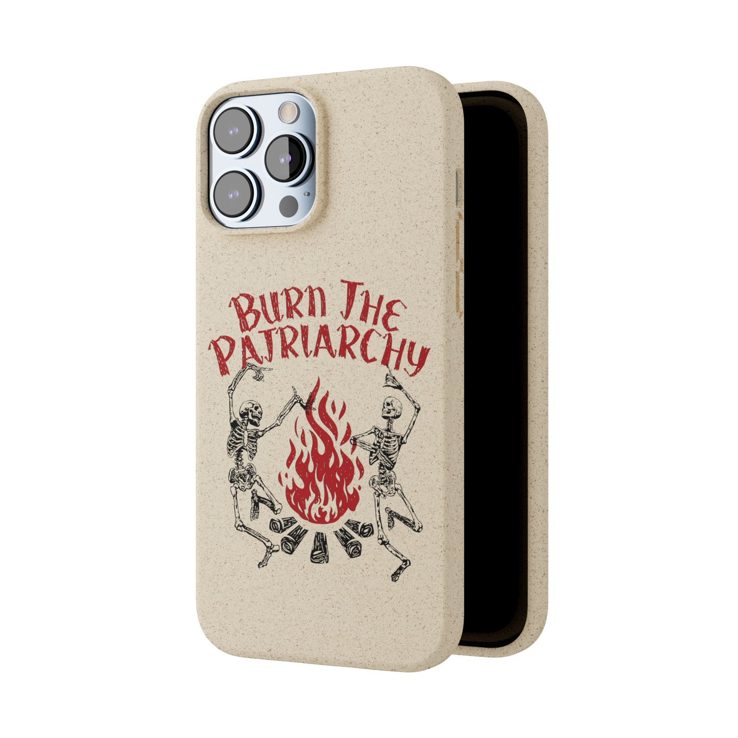 Burn The Patriarchy Biodegradable Case