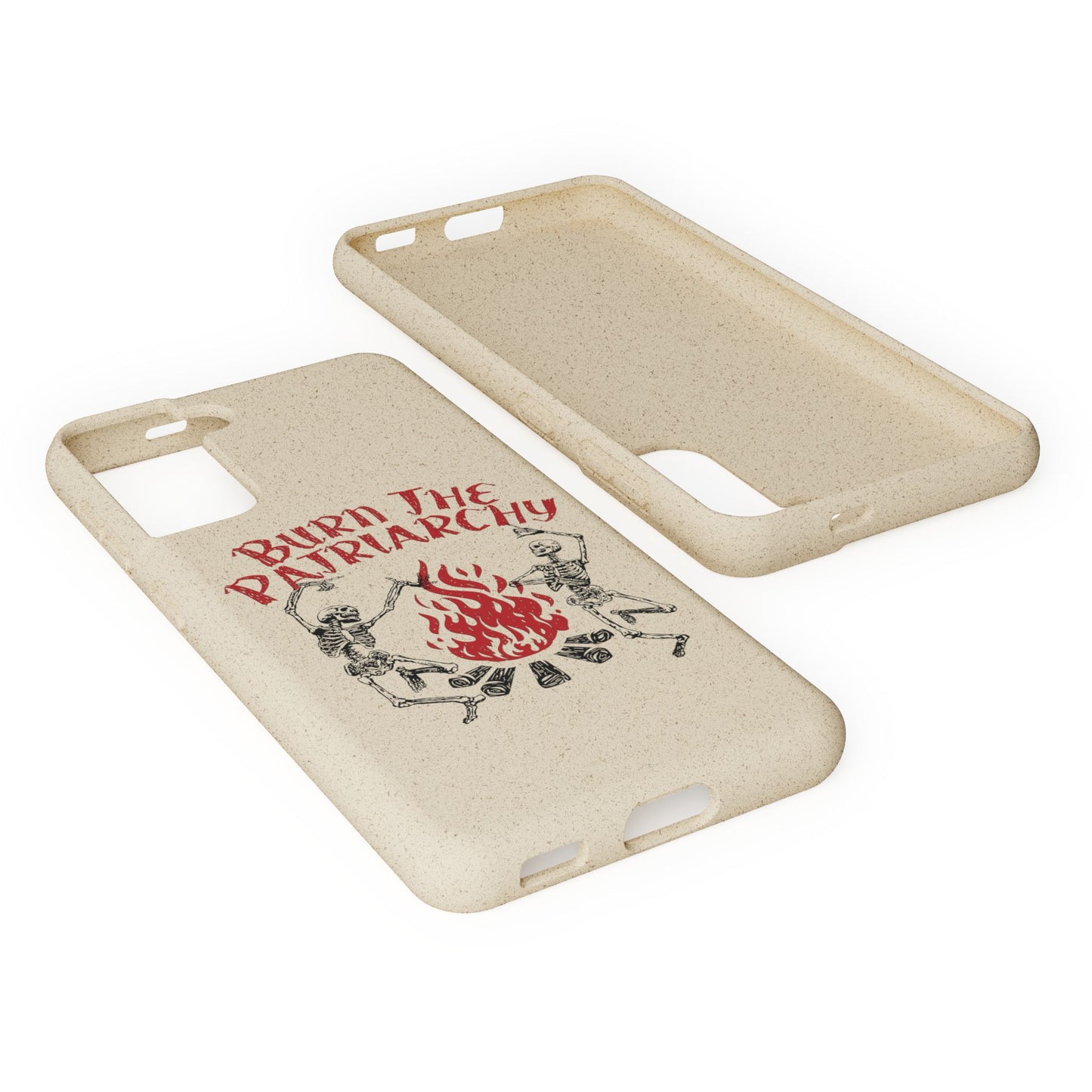 Burn The Patriarchy Biodegradable Case