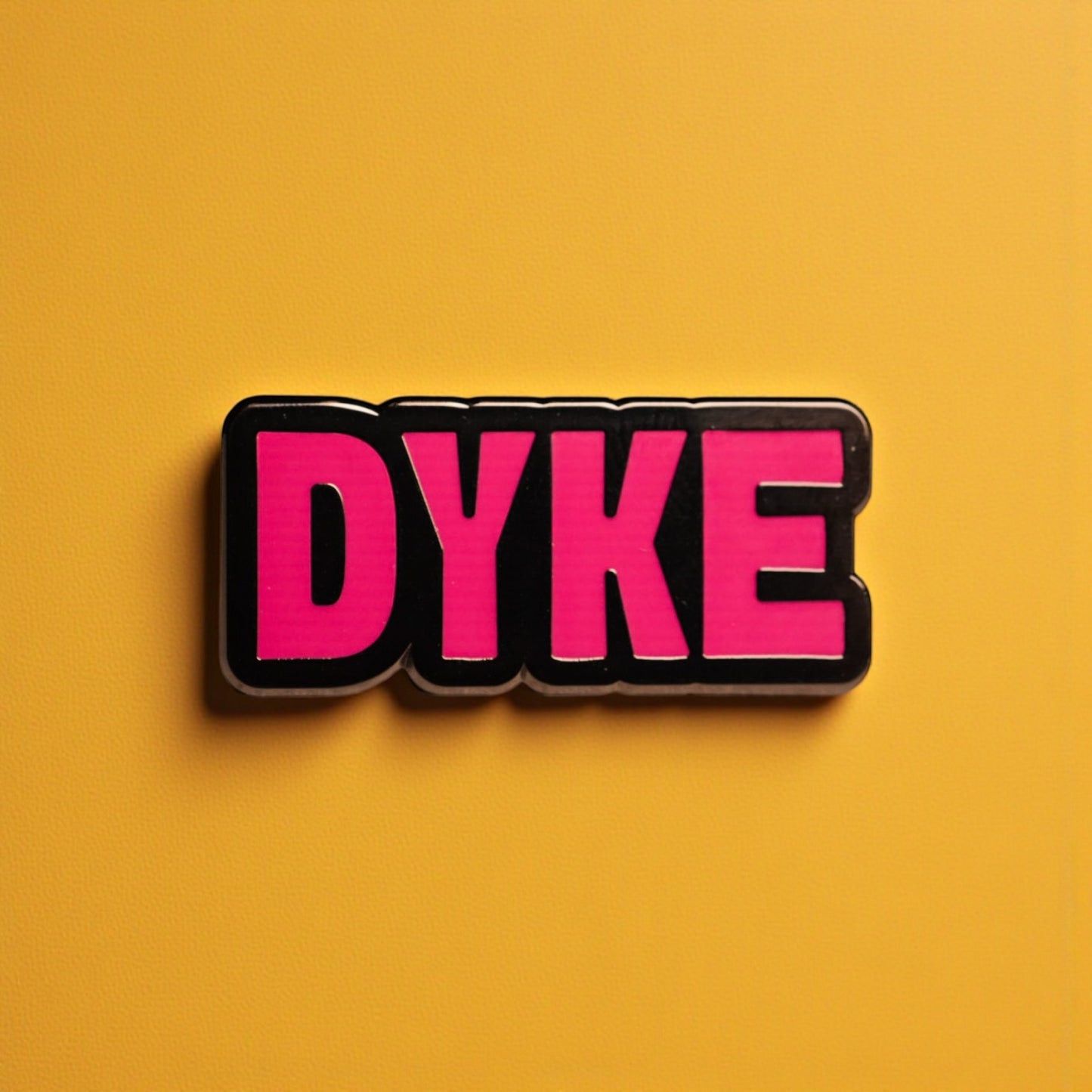 Dyke Enamel Pin
