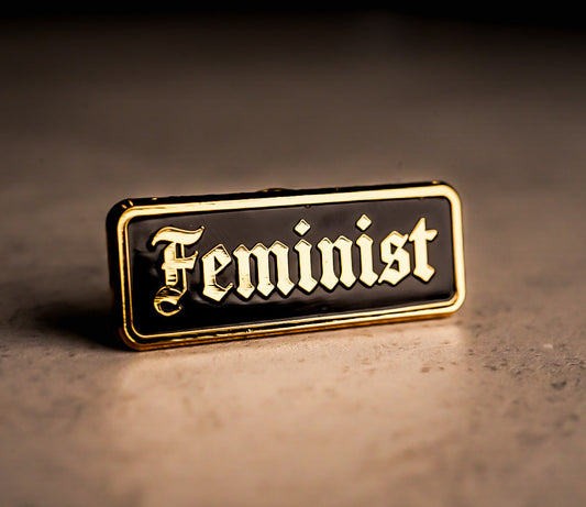 Feminist Enamel Pin