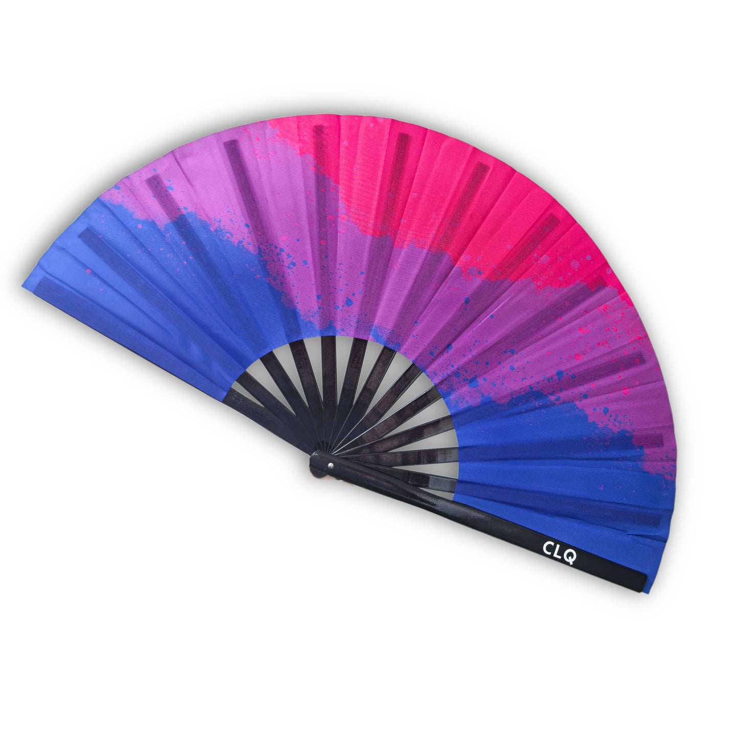 Bi Pride Flag Clack Fan