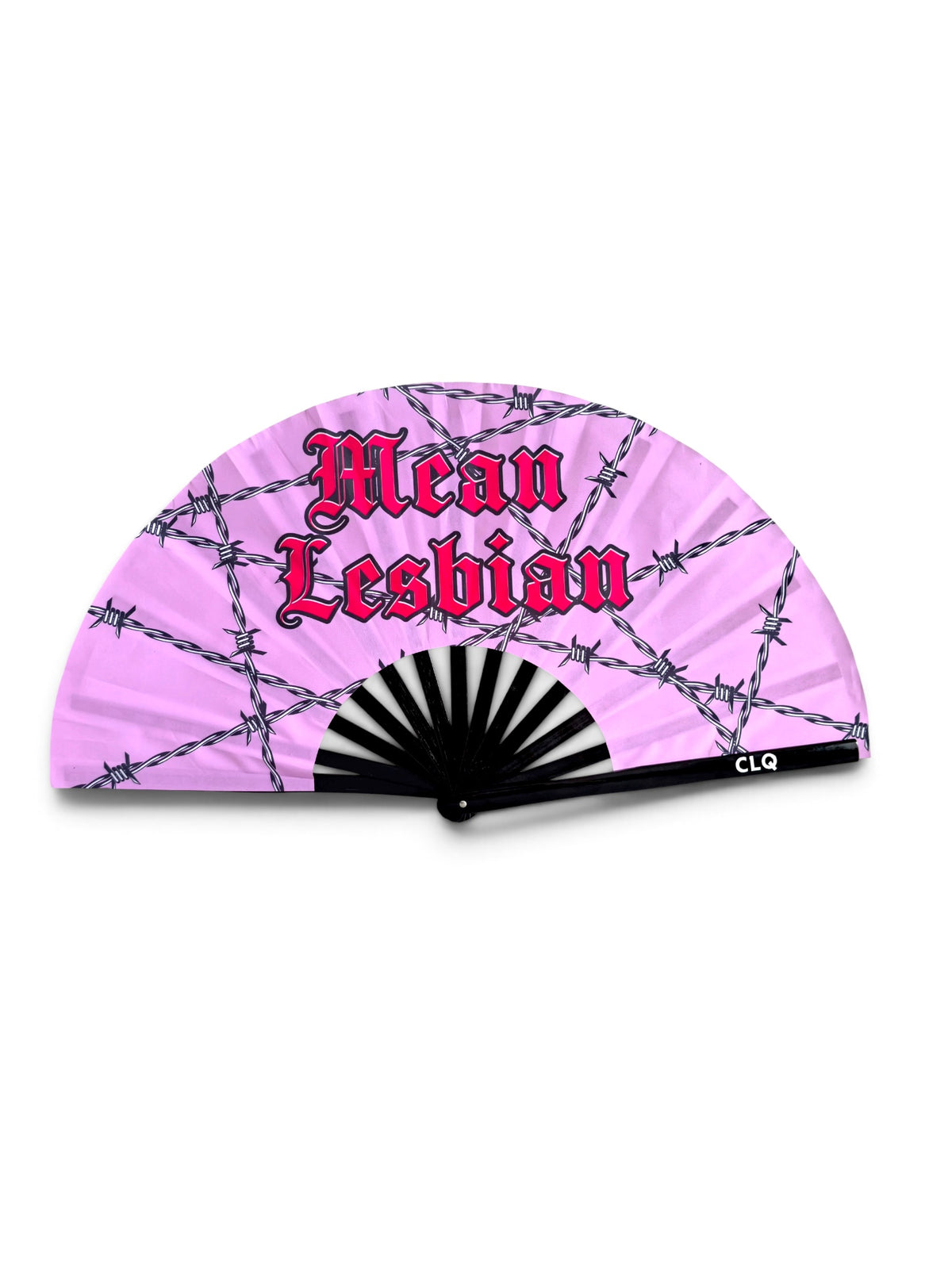 Mean Lesbian Clack Fan