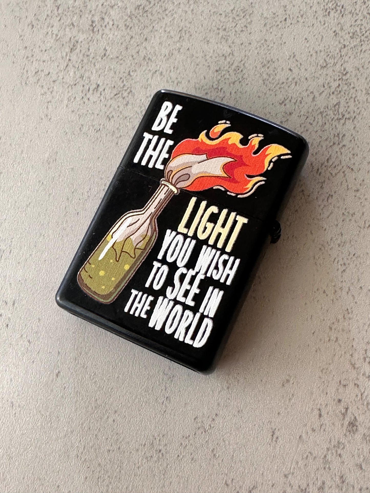 Be the light…lighter