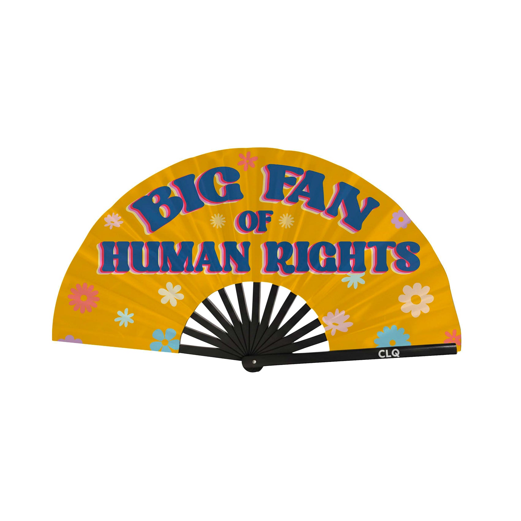 Big Fan of Human Rights Clack Fan