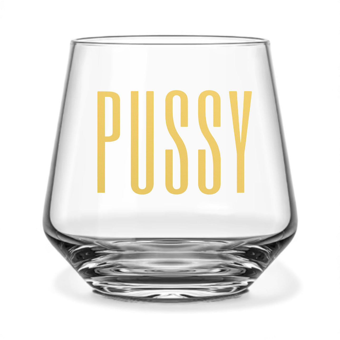 It’s her body…. Wine glass set