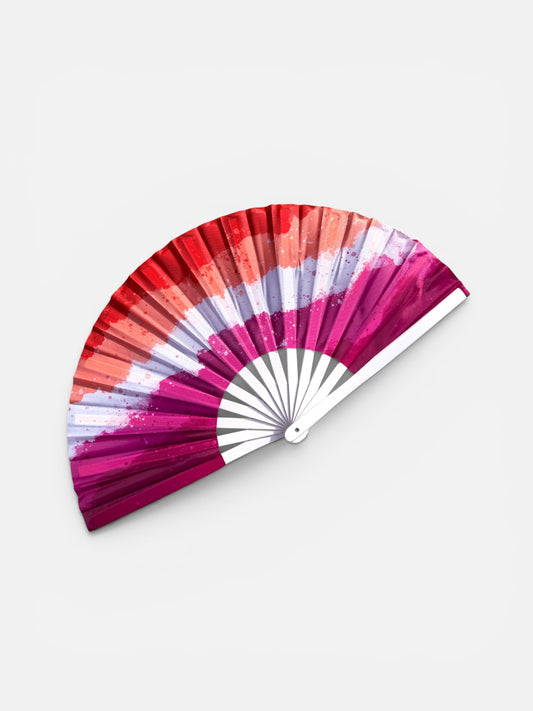 Lesbian Colors Clack Fan