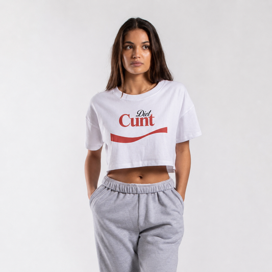 Diet Cunt Crop Top - pre-sale