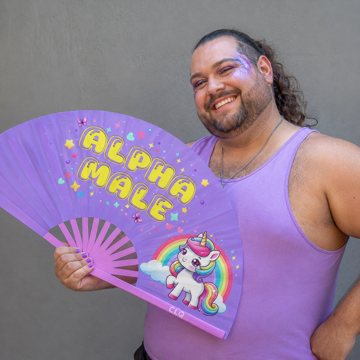Alpha Male Clack Fan