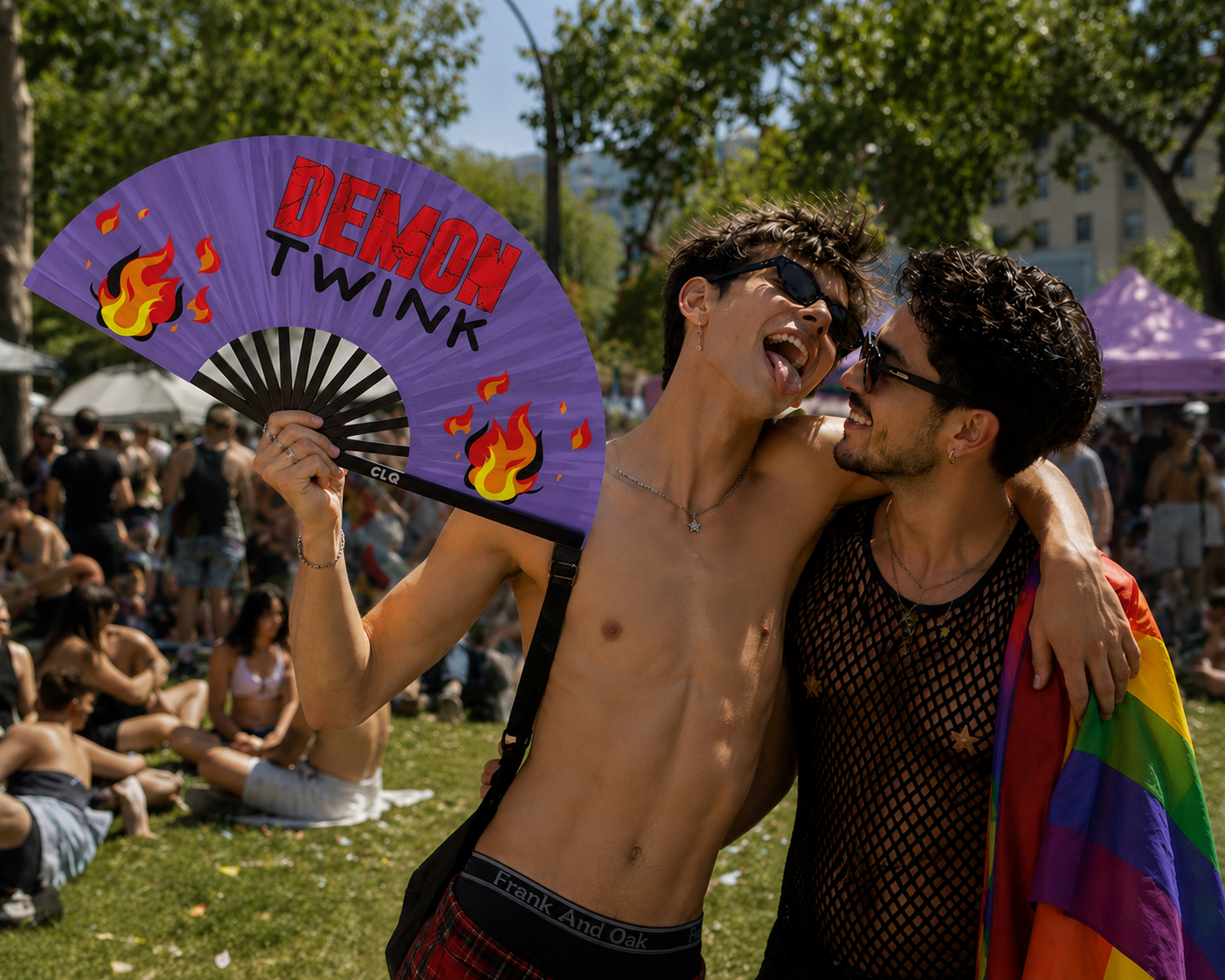 Demon Twink Clack Fan