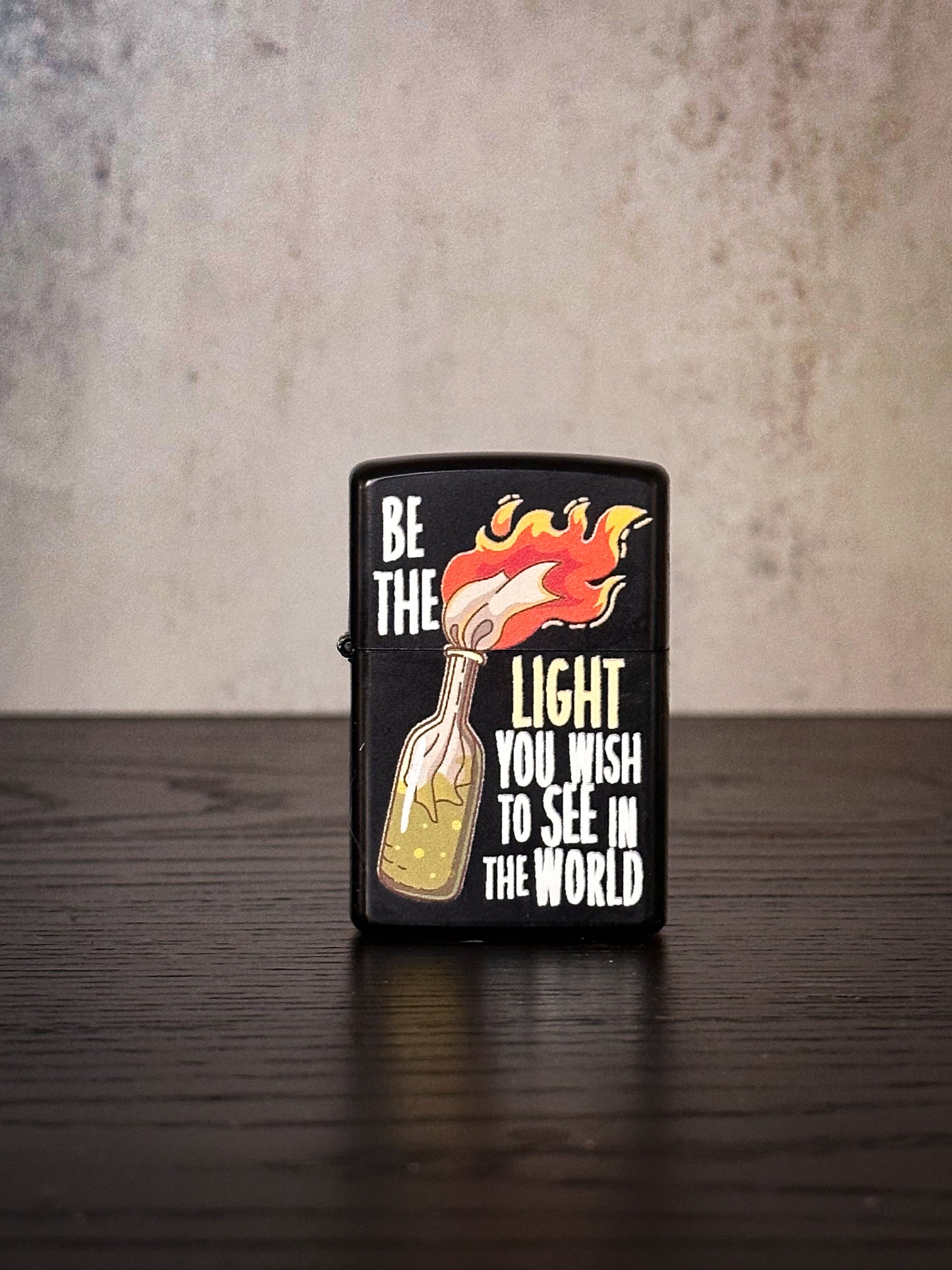 Be the light…lighter