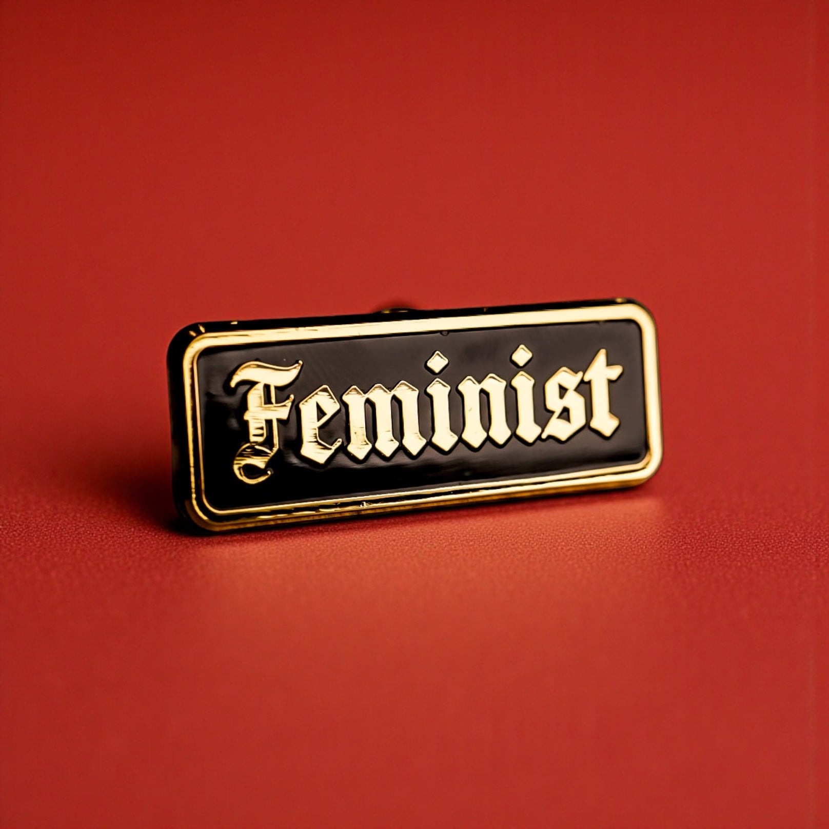Feminist Enamel Pin