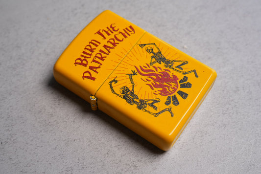 Burn The Patriarchy Lighter