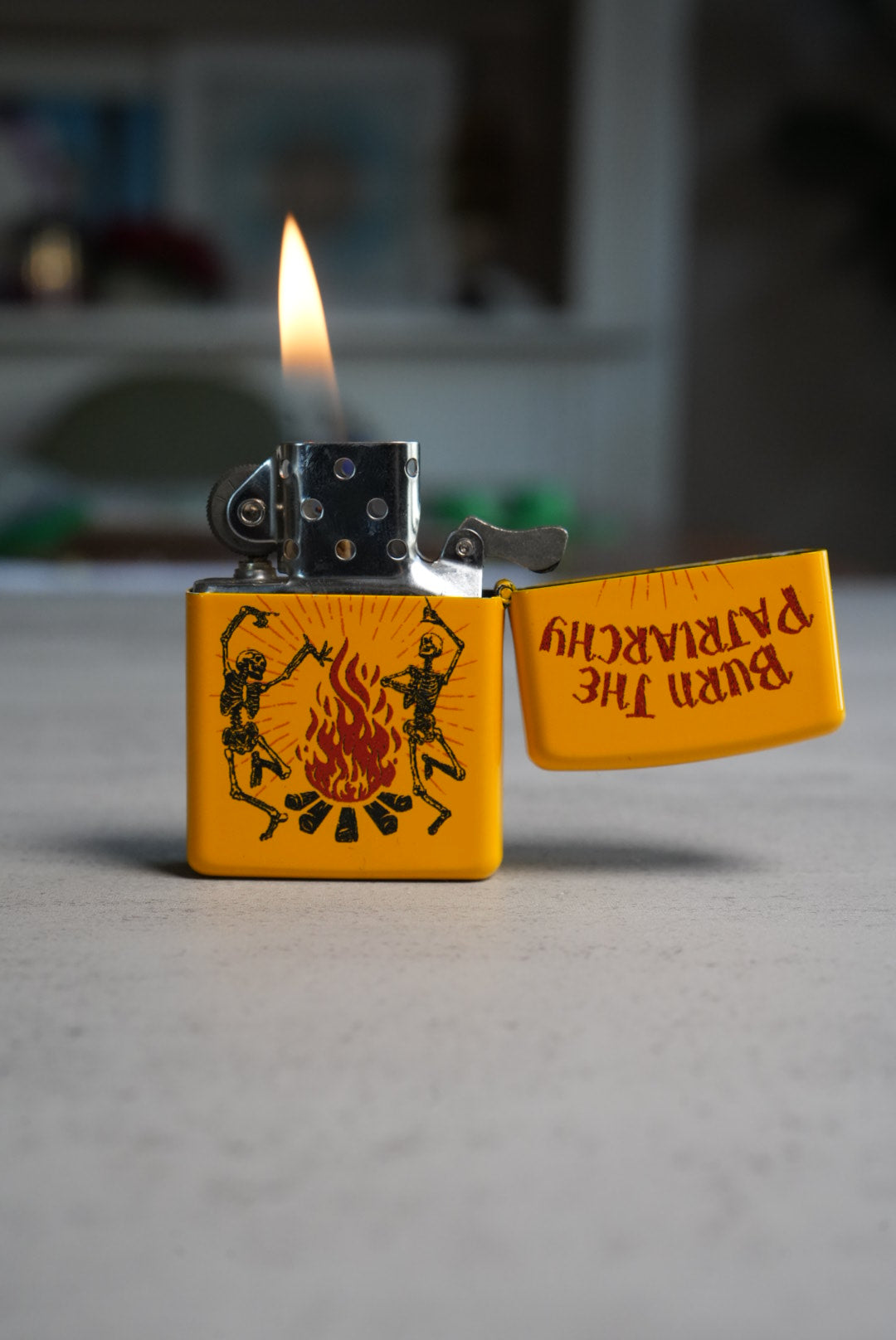 Burn The Patriarchy Lighter