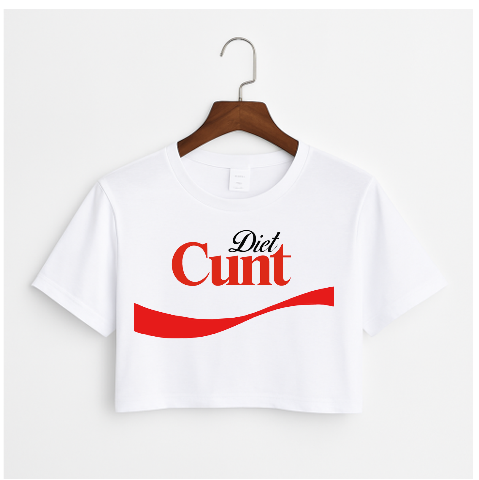 Diet Cunt Crop Top - pre-sale
