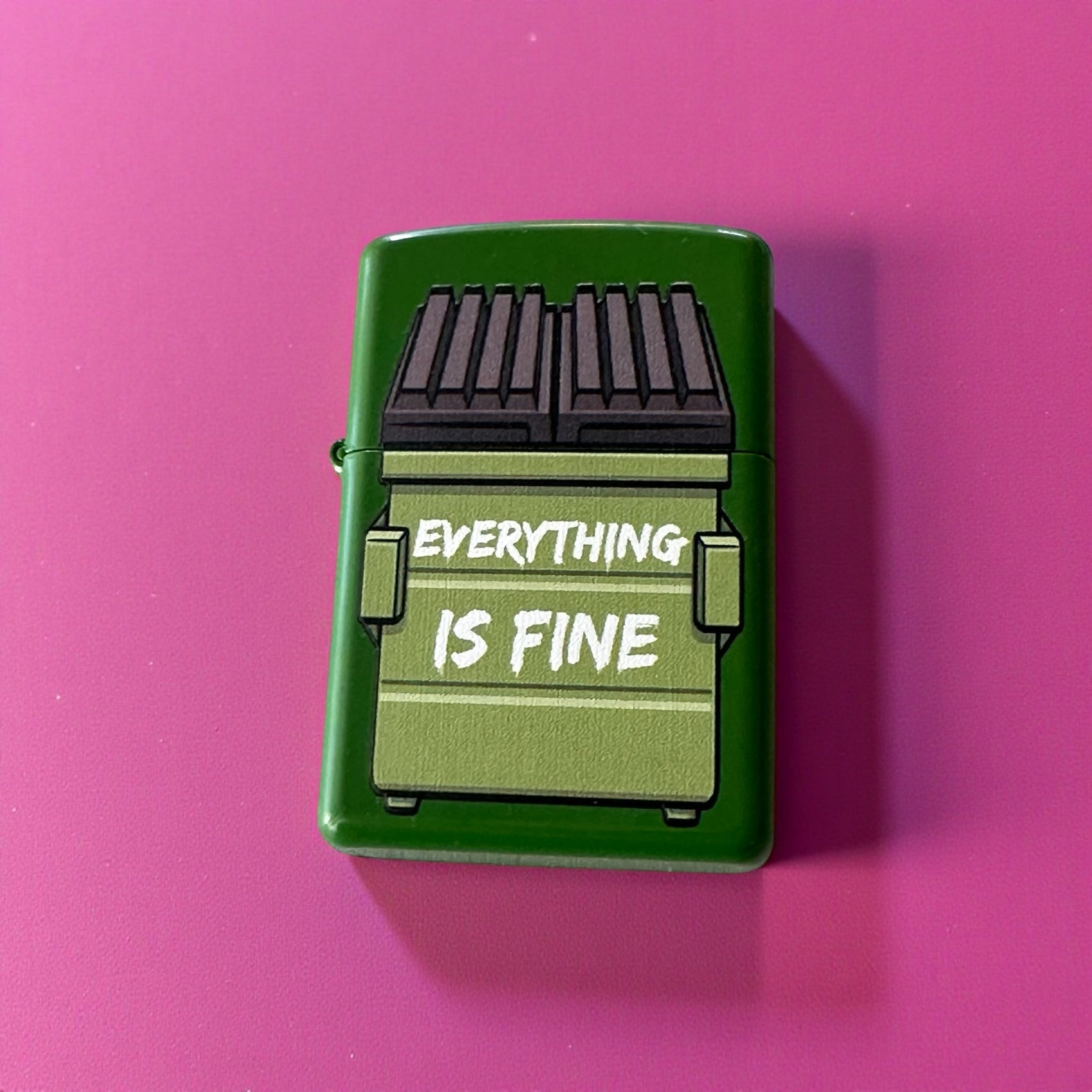 Dumpster Fire Lighter