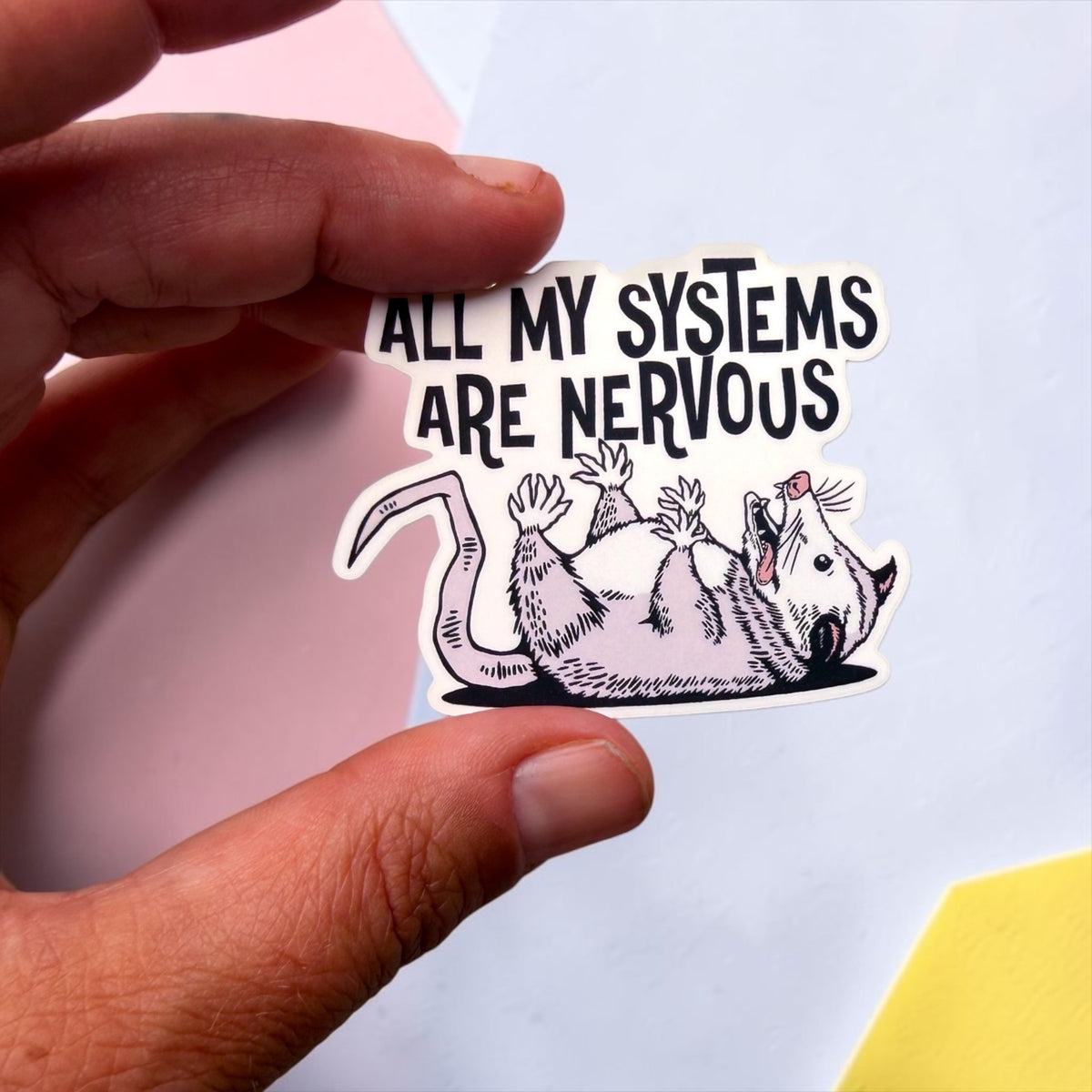 All My Systems Are Nervous