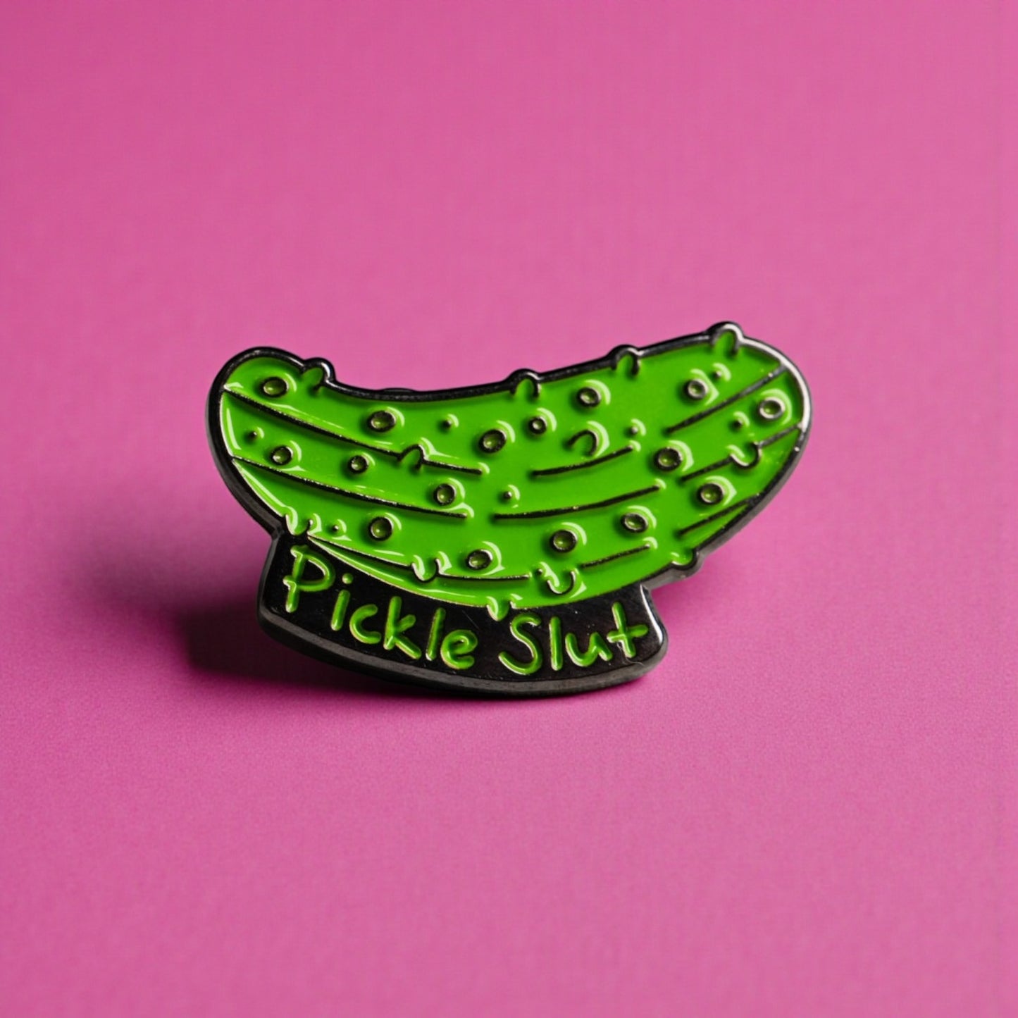 Pickle Slut Enamel Pin
