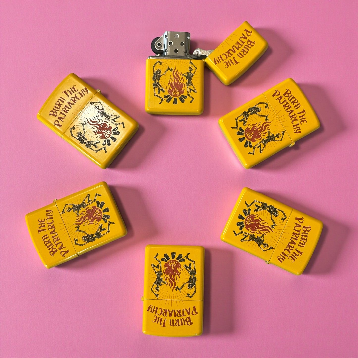 Burn The Patriarchy Lighter