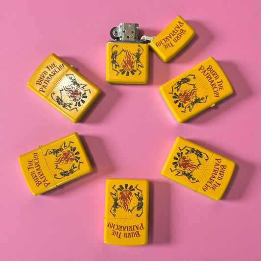 Burn The Patriarchy Lighter