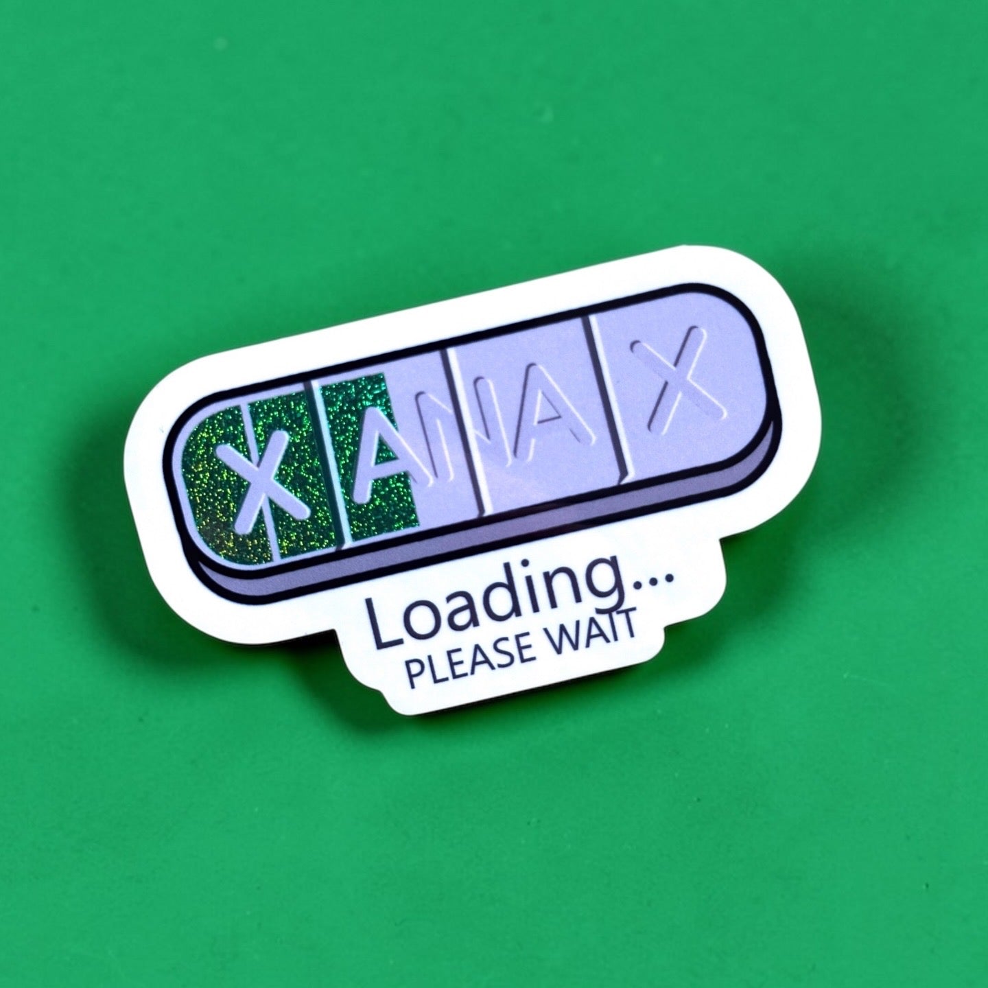 Xanax Loading Please Wait