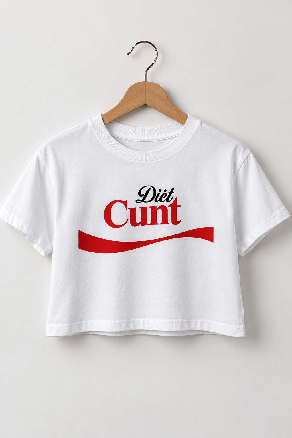 Diet Cunt Crop Top