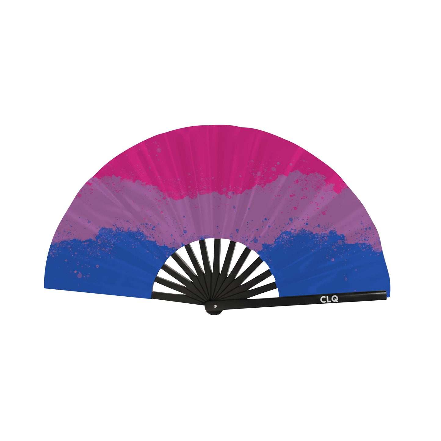 Bi Pride Flag Clack Fan
