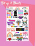 Pride Tattoos - Pride Pack