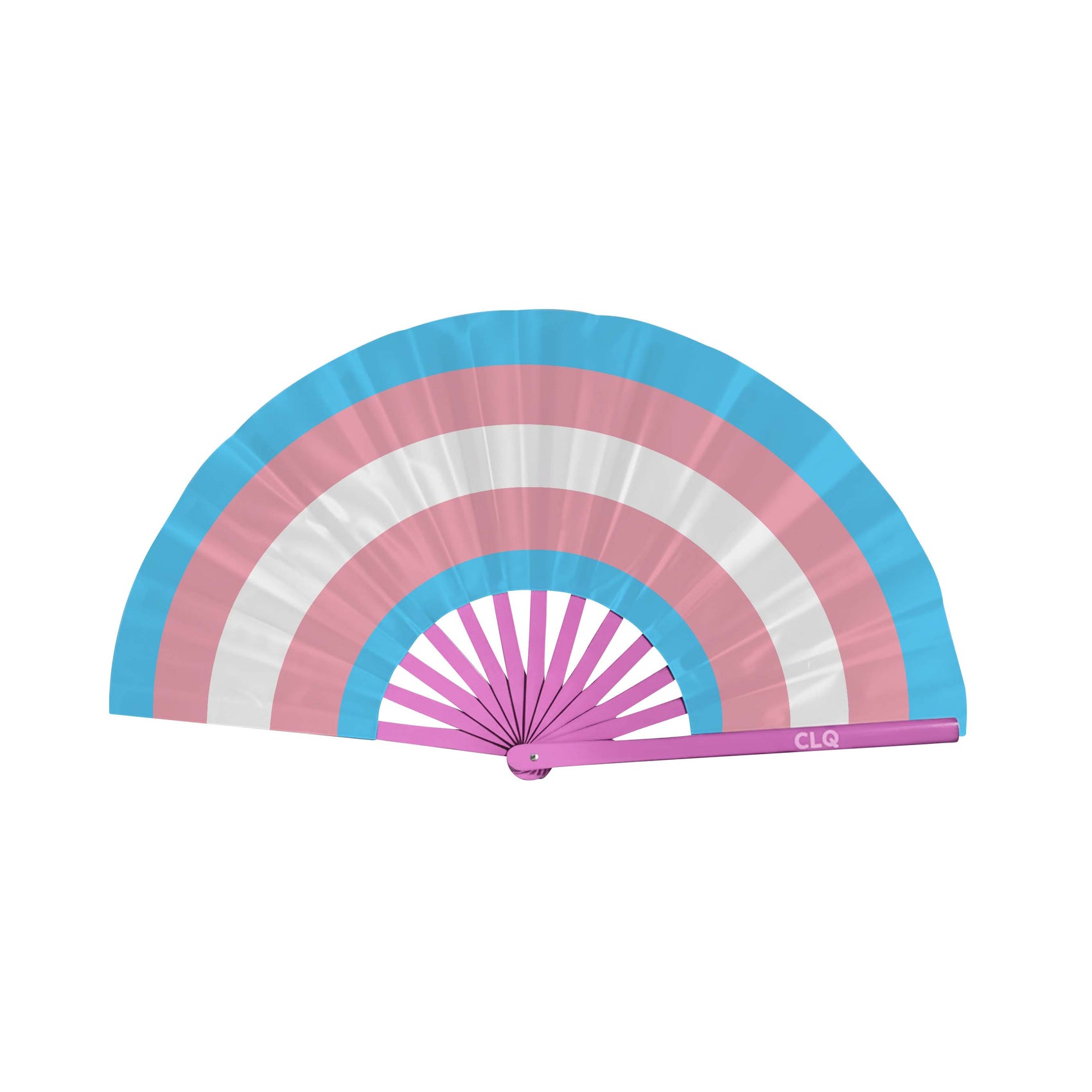 Trans Flag Clack Fan