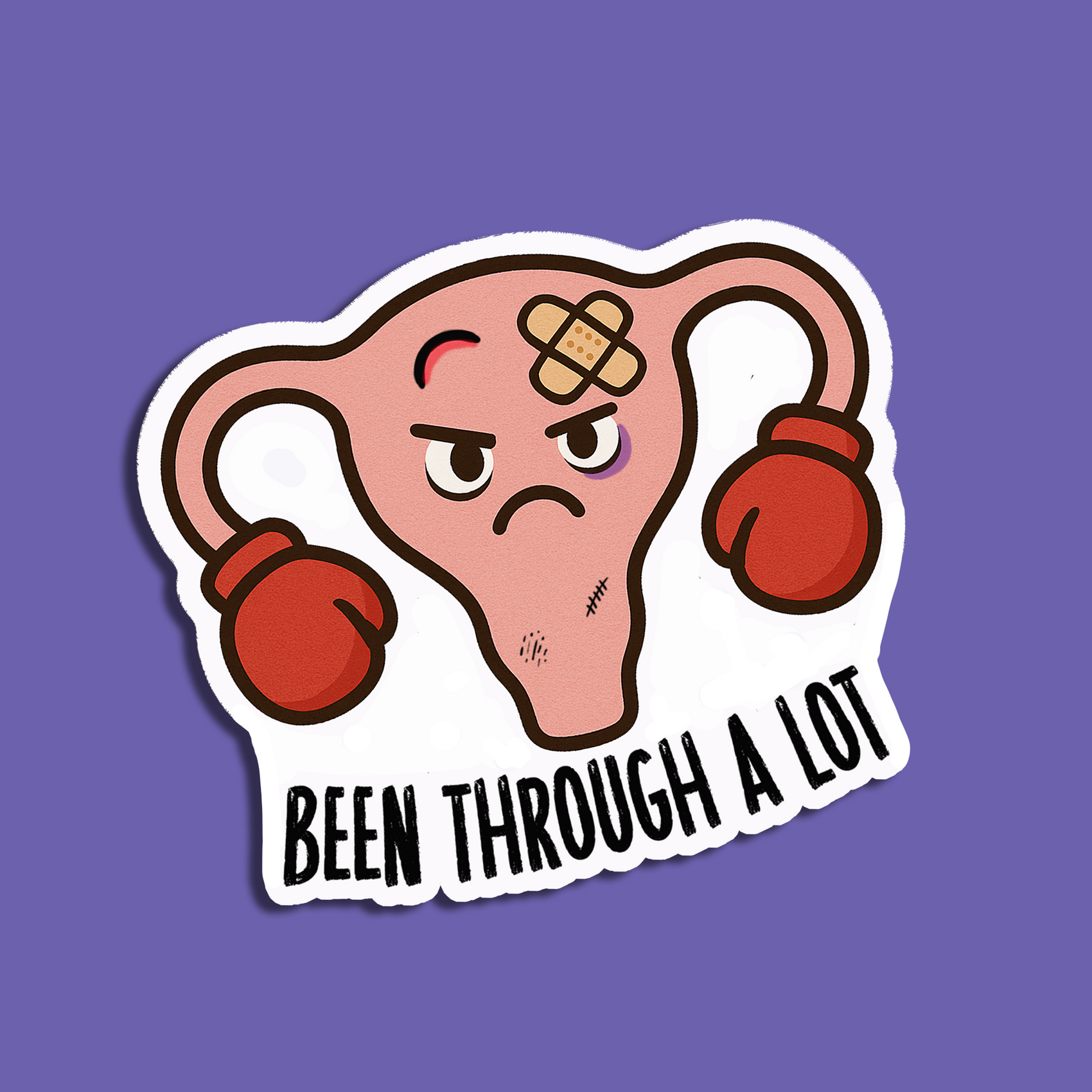 Uterus Been Through a lot