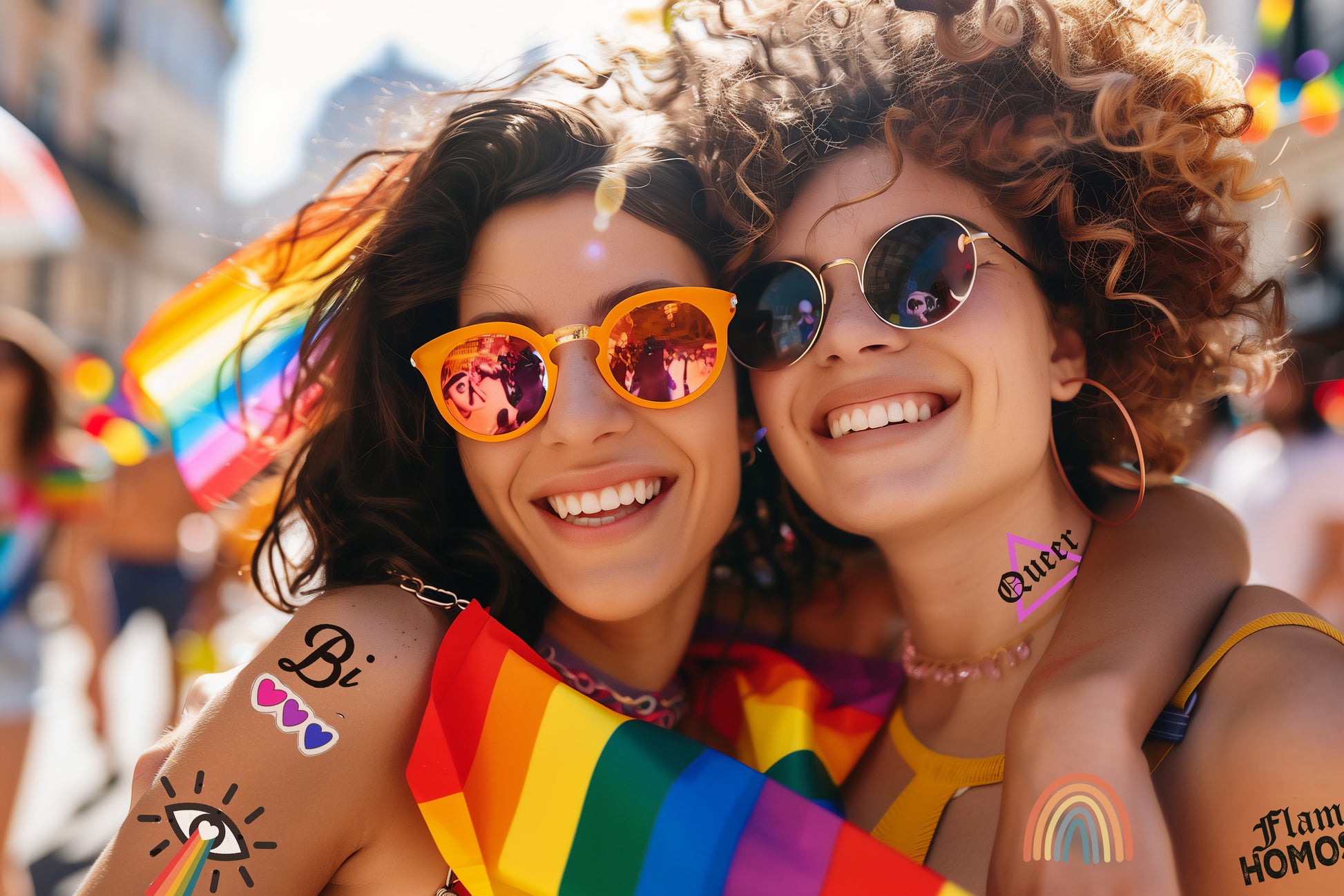 Pride Tattoos - Pride Pack