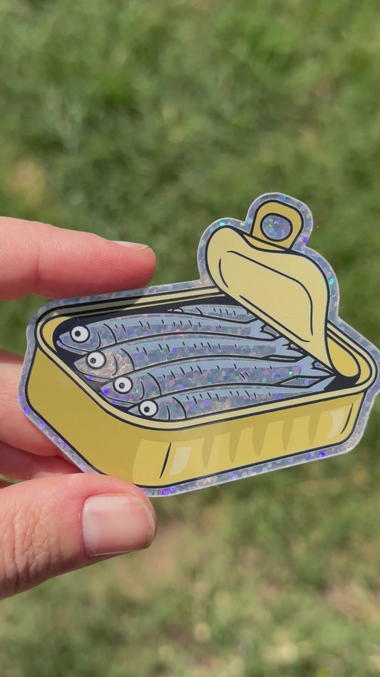 Sardine Sticker