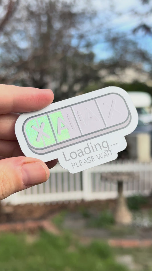 Xanax Loading Please Wait