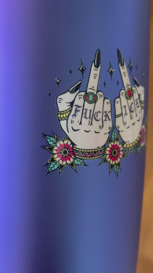 FUCK ICE Sticker/ decal