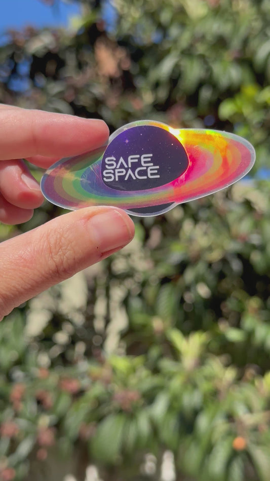 Safe Space Sticker